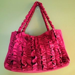 Italian designer Caterina Lucchi Ruffle bag